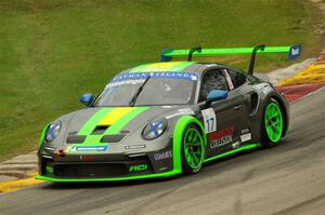 Curt Swearingin's Porsche GT3 Cup