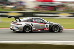 Jimmy Llibre's Porsche GT3 Cup