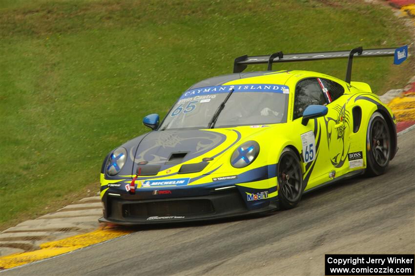 Efrin Castro's Porsche GT3 Cup