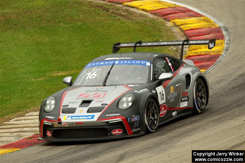 Jimmy Llibre's Porsche GT3 Cup