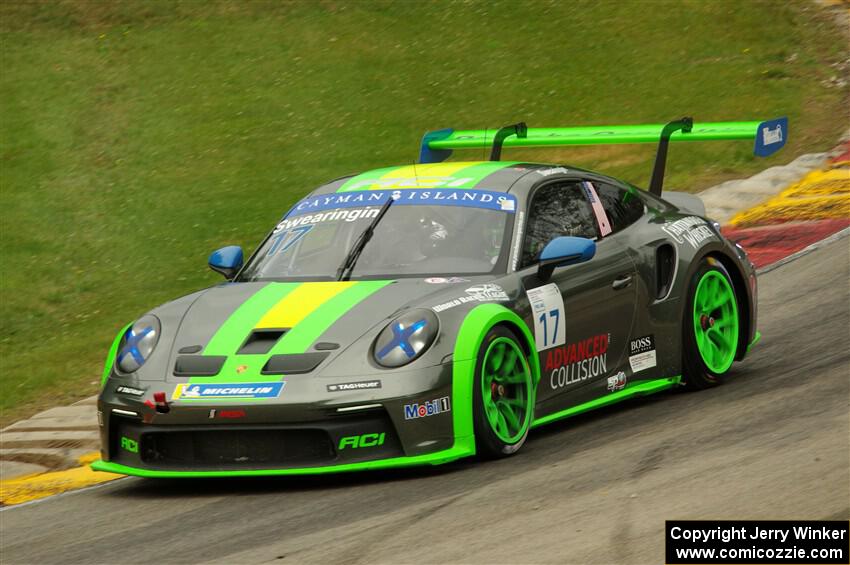 Curt Swearingin's Porsche GT3 Cup