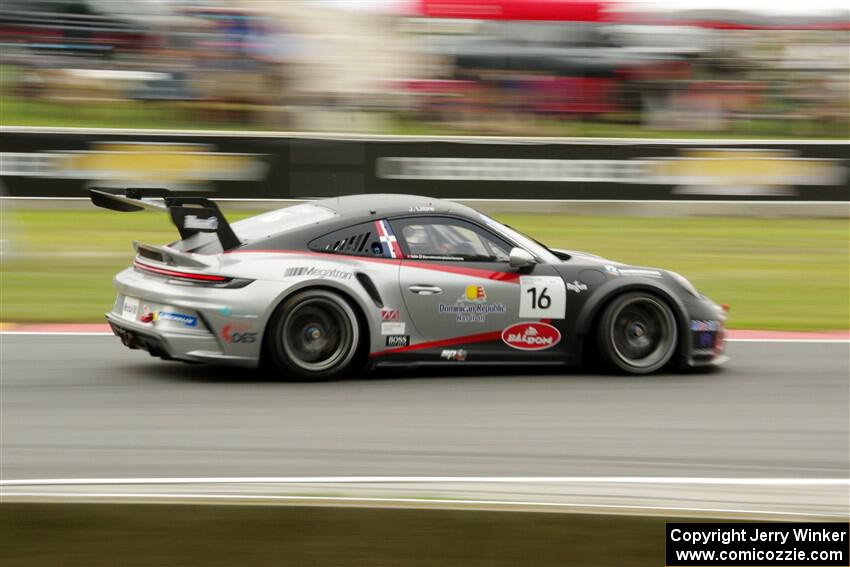 Jimmy Llibre's Porsche GT3 Cup