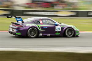Thomas Collingwood's Porsche GT3 Cup