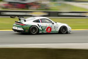 Kay van Berlo's Porsche GT3 Cup