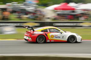 Sean McAlister's Porsche GT3 Cup