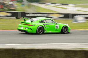 Dylan Murry's Porsche GT3 Cup