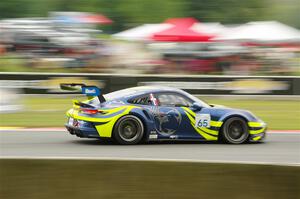 Efrin Castro's Porsche GT3 Cup
