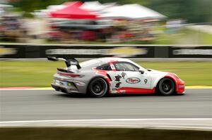 Parker Thompson's Porsche GT3 Cup