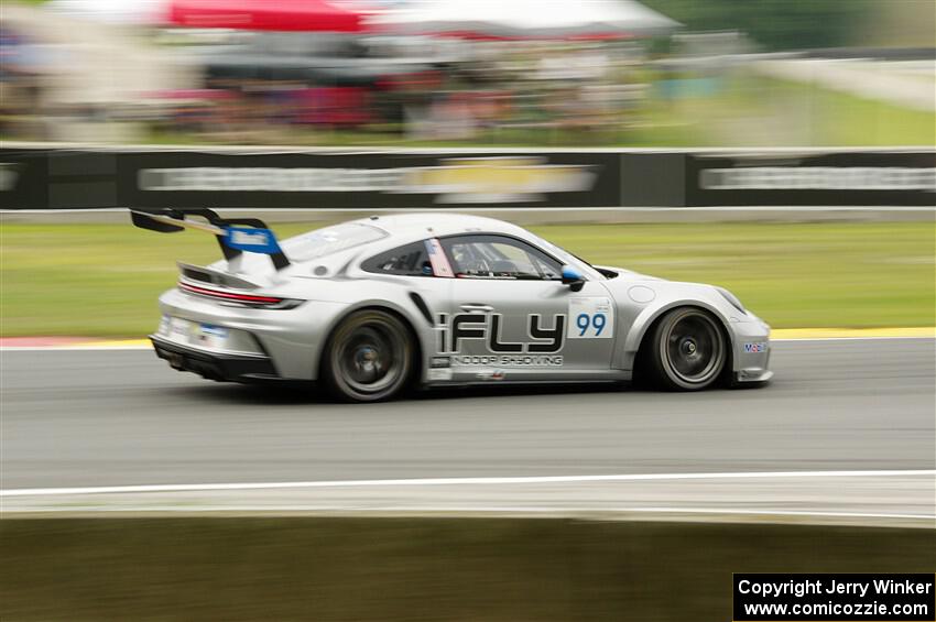 Alan Metni's Porsche GT3 Cup