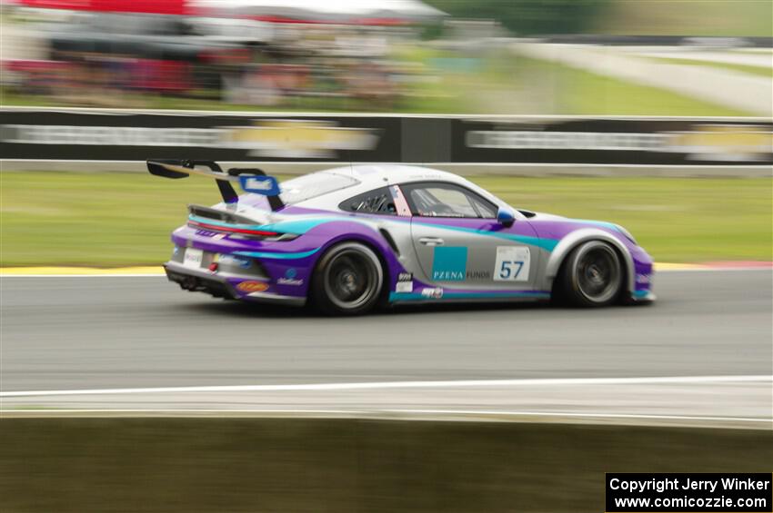 John Goetz's Porsche GT3 Cup