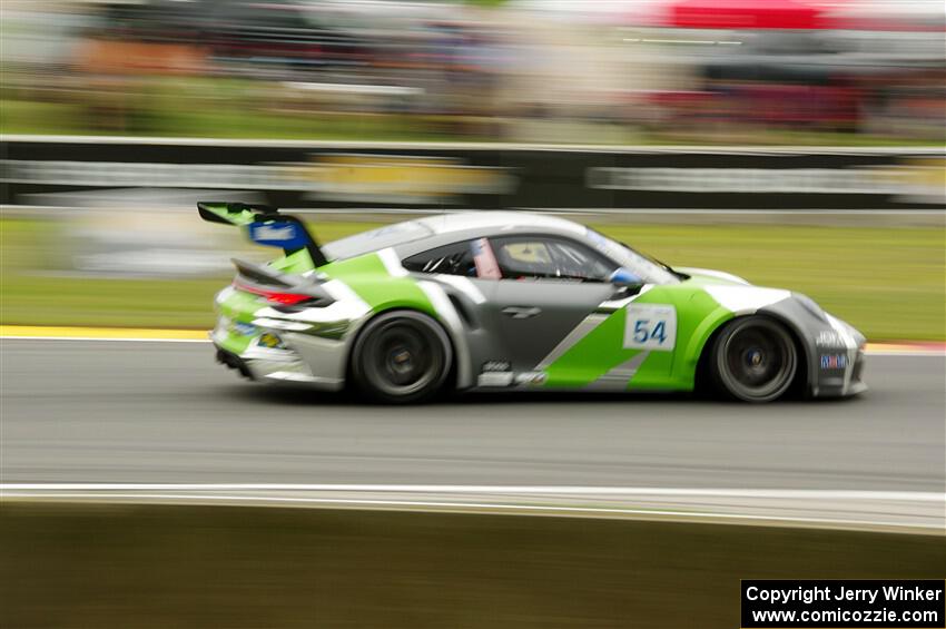 Tim Pappas' Porsche GT3 Cup