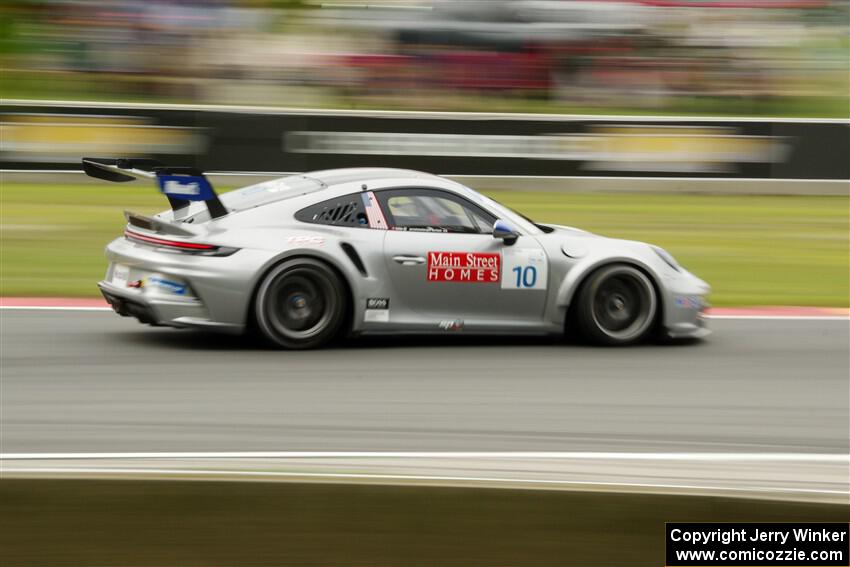 Vernon McClure's Porsche GT3 Cup