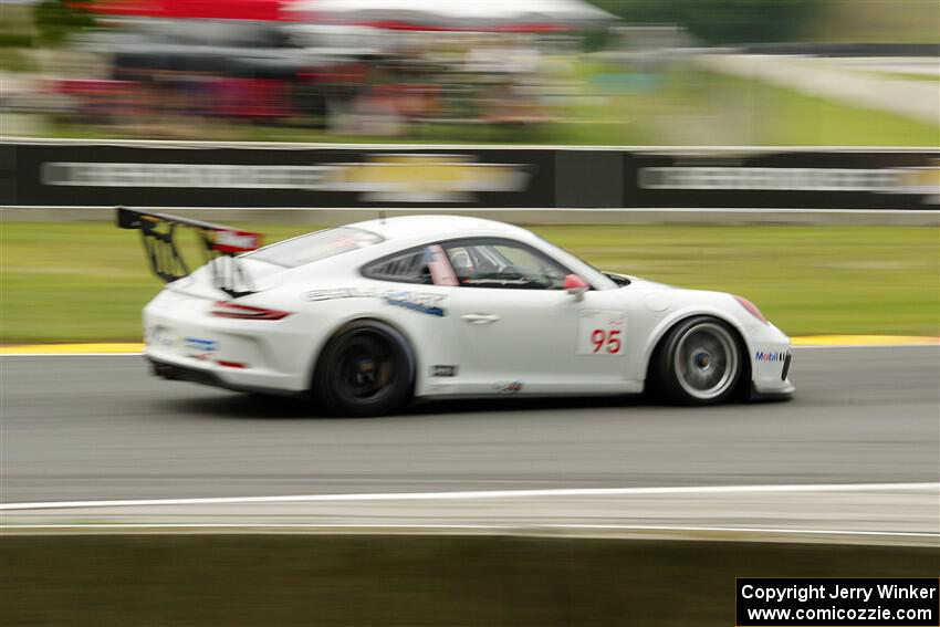 Conor Flynn's Porsche GT3 Cup