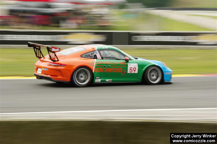 Tom Balames' Porsche GT3 Cup