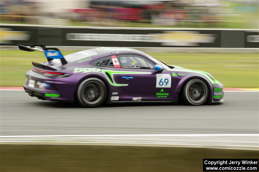 Thomas Collingwood's Porsche GT3 Cup