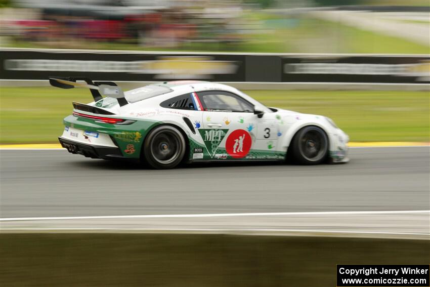 Kay van Berlo's Porsche GT3 Cup