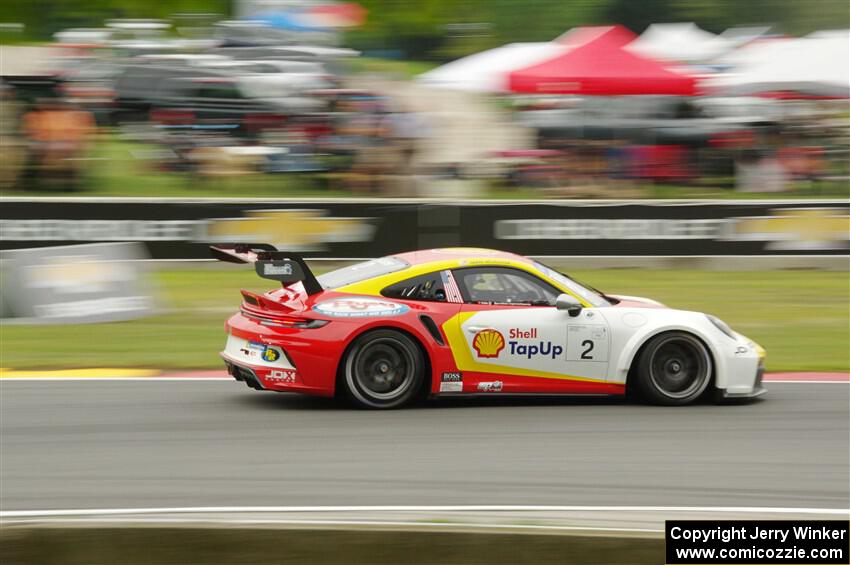Sean McAlister's Porsche GT3 Cup