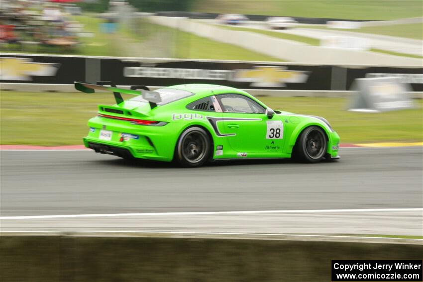 Dylan Murry's Porsche GT3 Cup