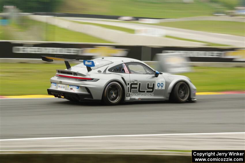 Alan Metni's Porsche GT3 Cup