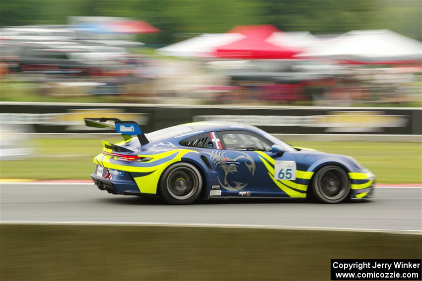 Efrin Castro's Porsche GT3 Cup
