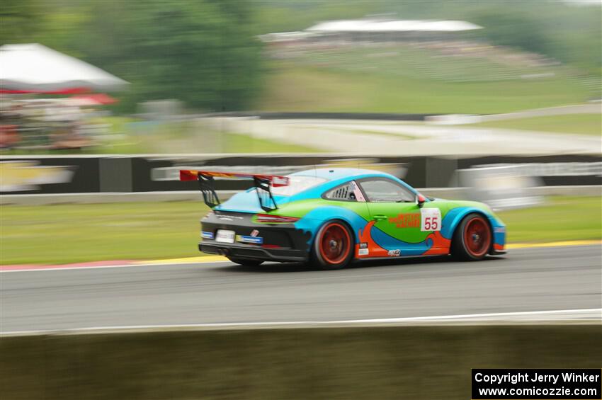 Matt Halcome's Porsche GT3 Cup