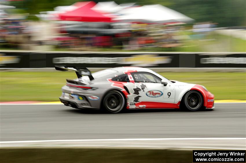 Parker Thompson's Porsche GT3 Cup