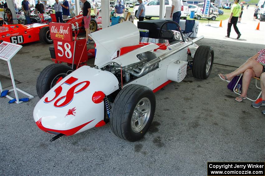 1963 Watson-McGriff Indy Roadster