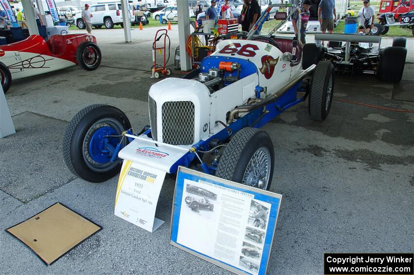 1933 Ford Detroit Gasket Special