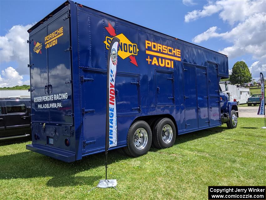 Early 1970's Penske Racing Hauler