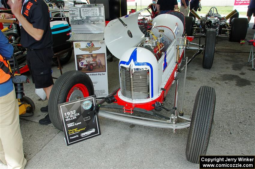 1932 Miller B Block Big Car