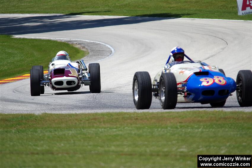 1960 Watson/Offenhauser and 1964 Watson/Offenhauser Sheraton-Thompson Special