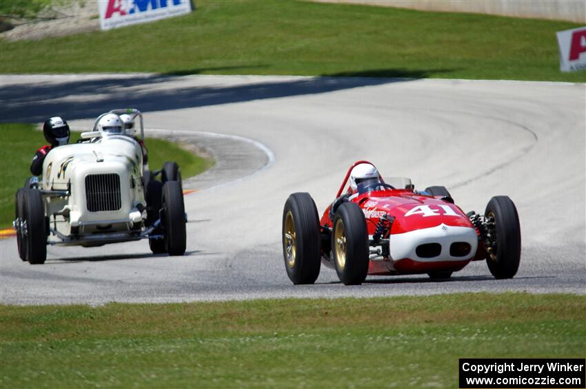 1961 Watson/Offenhauser and 1933 Studebaker Indy Special