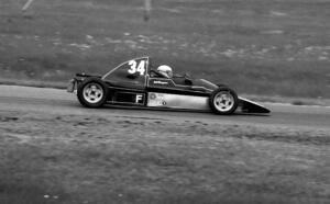 Bill Bergeron's Lola T-440 Formula Ford