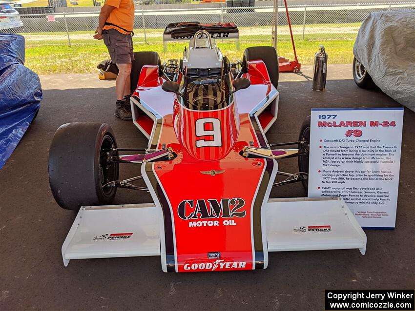 1977 McLaren M-24