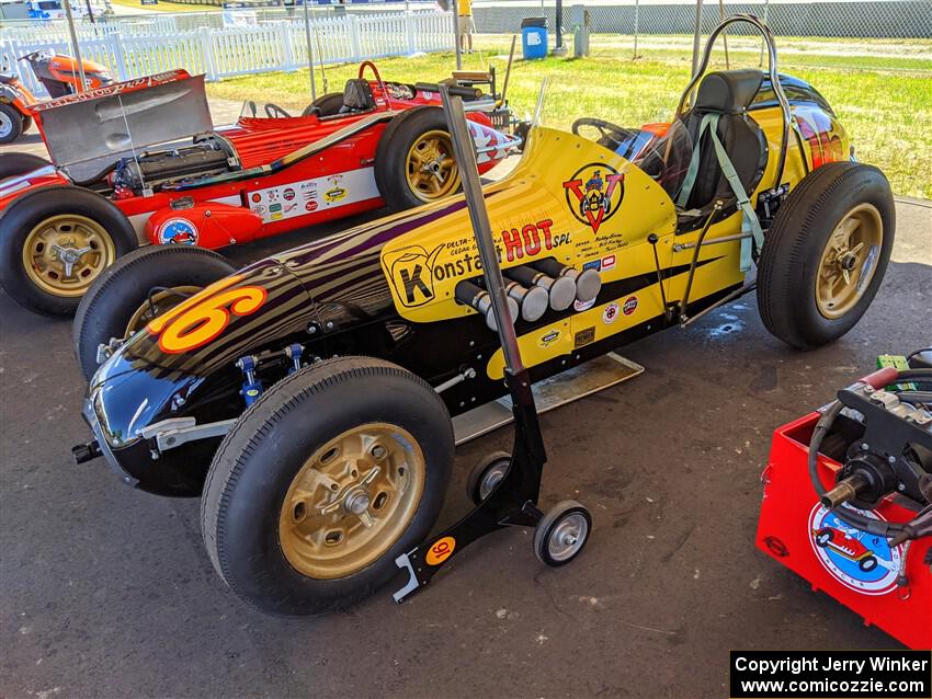 1967 Edmonds/Chevy Sprint Car