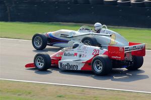 1964 Watson/Offenhauser Sheraton-Thompson Special and 1986 March 86C