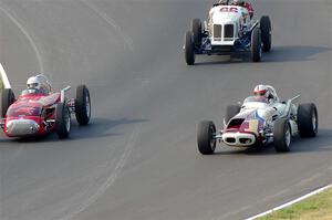 1953 Kurtis 500B/Offenhauser,1964 Watson/Offenhauser Sheraton-Thompson Special and 1933 Ford Detroit Gasket Special