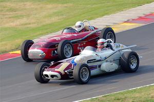 1964 Watson/Offenhauser Sheraton-Thompson Special and 1953 Kurtis 500B/Offenhauser
