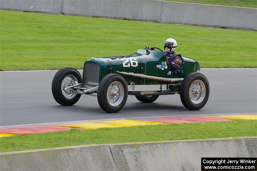 1937 Buick Shafer 8 Indy Racer Replica