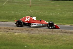 Cole Brainerd's Crossle 32F Formula Ford