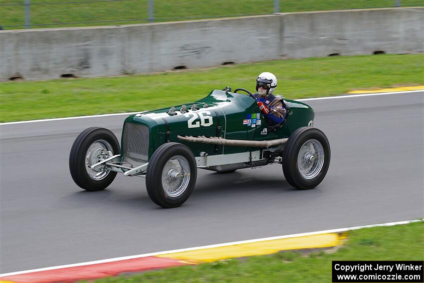 1937 Buick Shafer 8 Indy Racer Replica