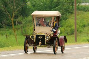 Milt Roorda's 1906 Ford
