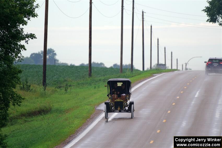 Dave Tagert's 1906 Ford