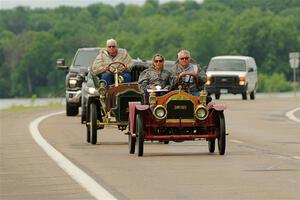Paul Schaefer's 1909 Brush and Pat McDivitt's 1906 Ford Model F