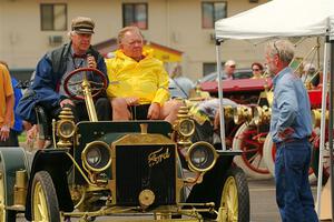 Roddy Pellow's 1907 Ford