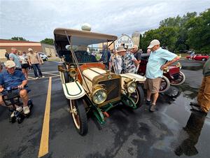 Ned Protexter's 1907 Brasier