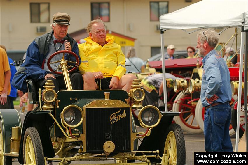 Roddy Pellow's 1907 Ford