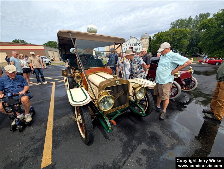 Ned Protexter's 1907 Brasier