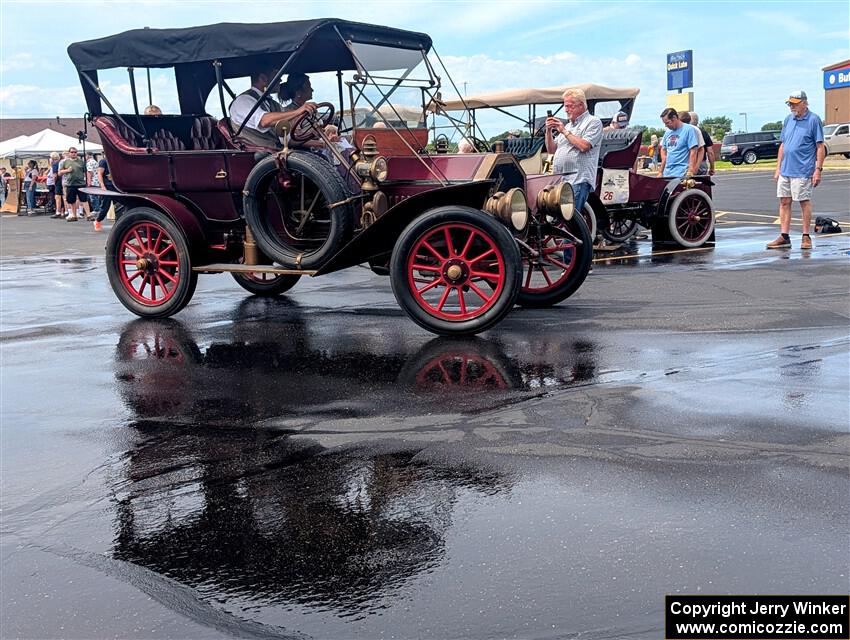 Ron Gardas, Jr.'s 1908 Buick Model 5