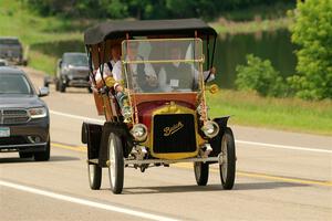Brent Ackley's 1907 Buick
